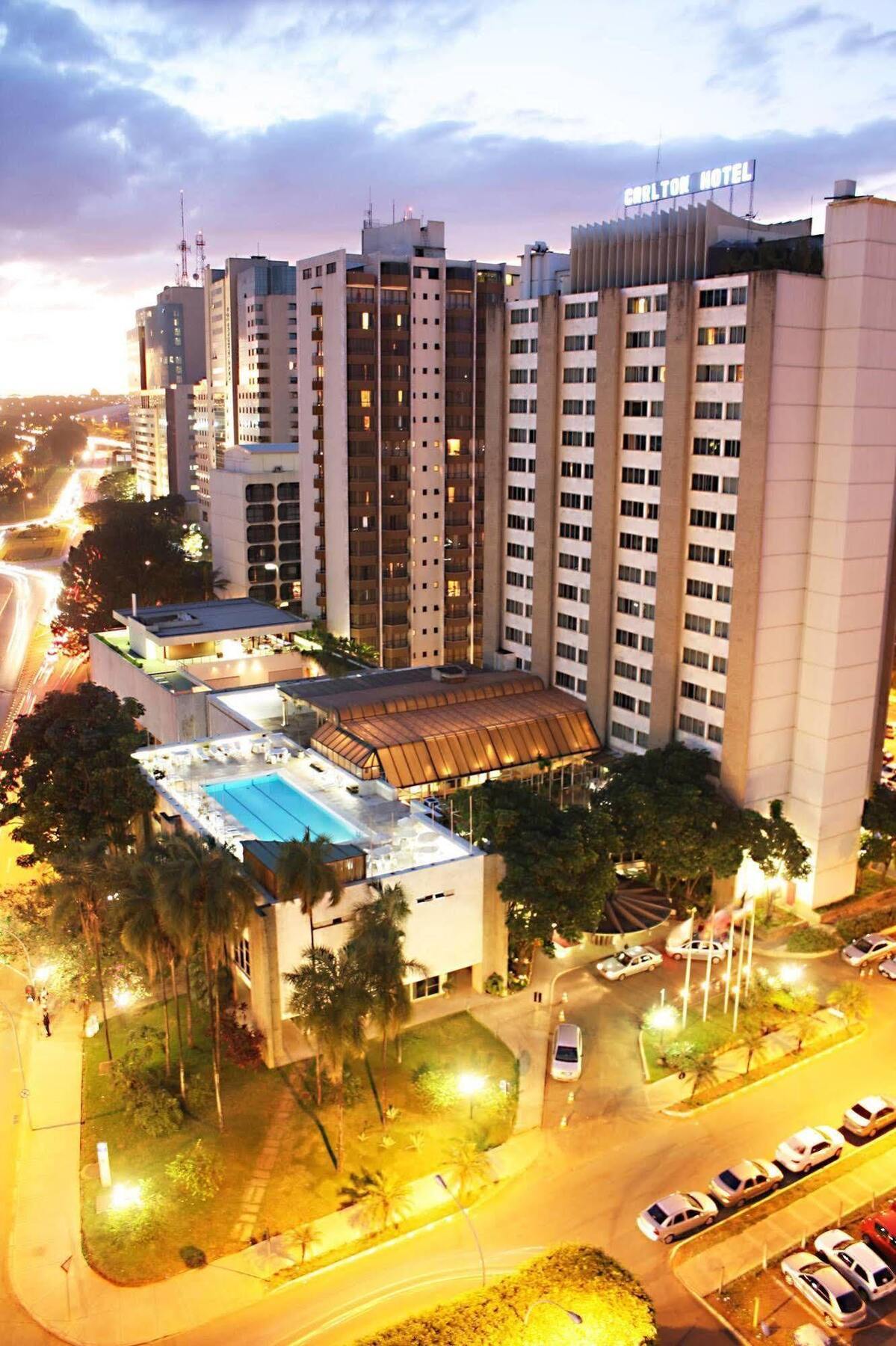 Carlton Hotel Brasilia Bagian luar foto